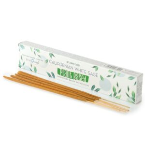 Californian White Sage incense sticks for a calming atmosphere.
