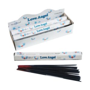 Premium incense sticks in a beautifully designed packaging for a calming atmosphere.