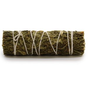 Ruda sage smudge stick for cleansing and enhancing your space.