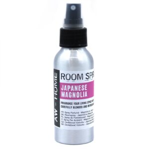 100ml room spray featuring the scent of Japanese Magnolia for a calming atmosphere.