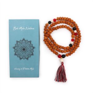 Bali Mala Necklace featuring harmonious beads for protection and balance.