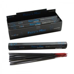 Fairy's Mist Incense Sticks with a calming aroma for a serene atmosphere.