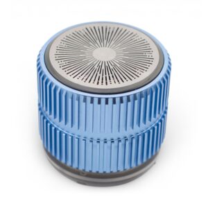 Mint Rock Mini Speaker in a sleek metal-style design, perfect for gifting.