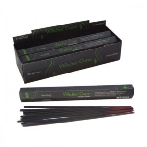 Witch's Curse Incense Sticks with a calming aroma for a serene atmosphere.
